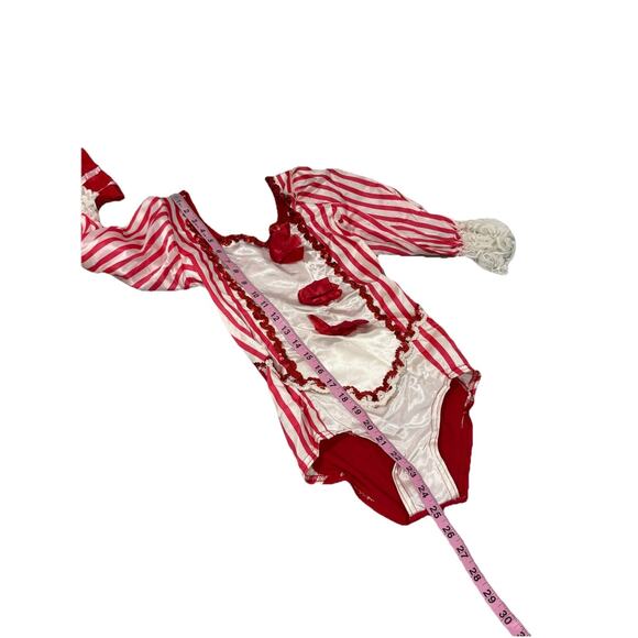 Vintage 1980’s Era Pirate Dance Costume Jazz Theater Leotard Kids Size M? - Picture 5 of 7